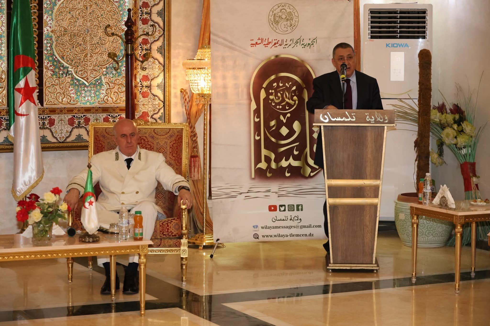 مراد يشرف على معاينة ودخول حيز الخدمة لعدد من المشاريع التنموية بتلمسان