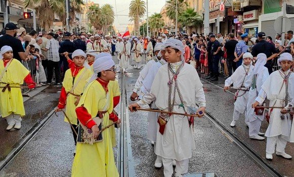 تواصل سهرات المهرجان الثقافي الدولي للرقص الشعبي بسيدي بلعباس