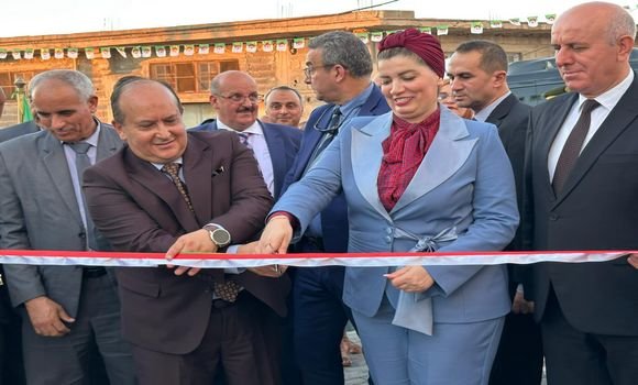 تلمسان: وزيرا الصناعة والتضامن الوطني أشرفا على تدشين وحدتين صناعيتين