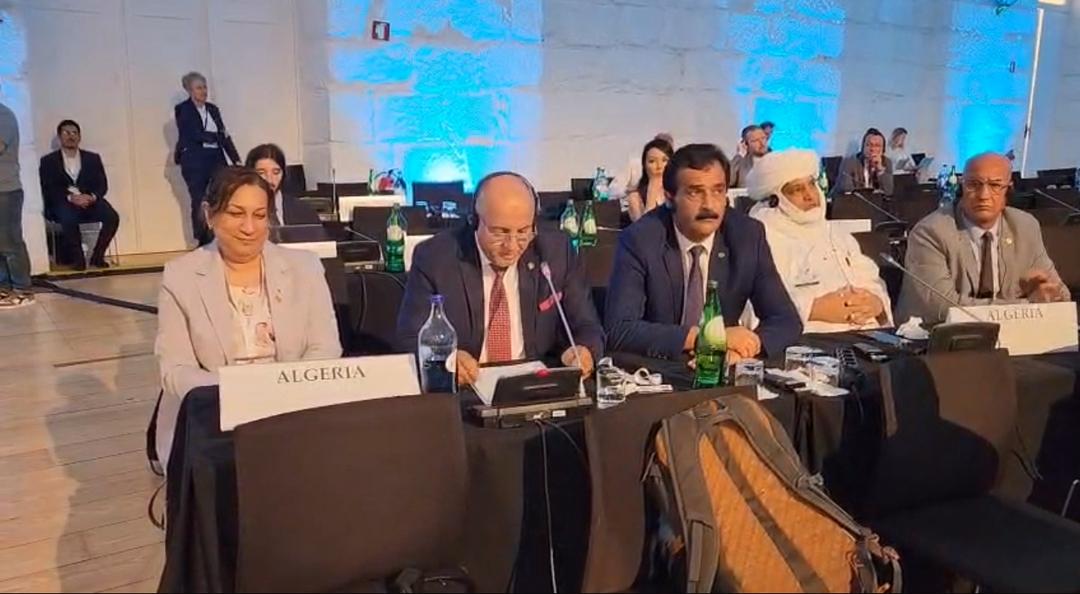 تواصل مشاركة وفد البرلمان الجزائري في الدورة 32 للجمعية العامة لمنظمة الأمن والتعاون في أوروبا