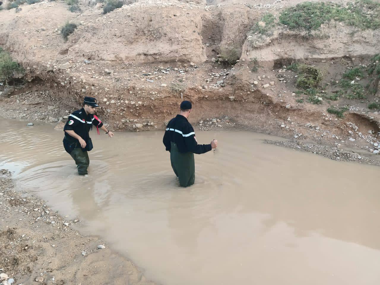 انتشال جثة طفل جرفته مياه الوادي بالمسيلة