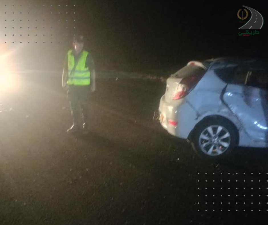 بني عباس: وفاة طفلين وإصابة 3 أشخاص في حادث مرور