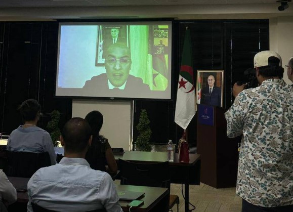 شايب يشيد بالدور الفاعل للكفاءات والخبراء الجزائريين بكاليفورنيا