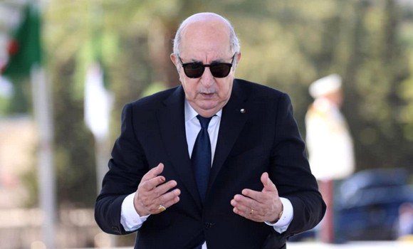رئيس الجمهورية يعزي في وفاة المجاهد أحمد طالب الابراهيمي