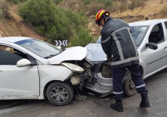 الحماية المدنية: وفاة 10 أشخاص في حوادث المرور خلال الـ 24 ساعة الأخيرة