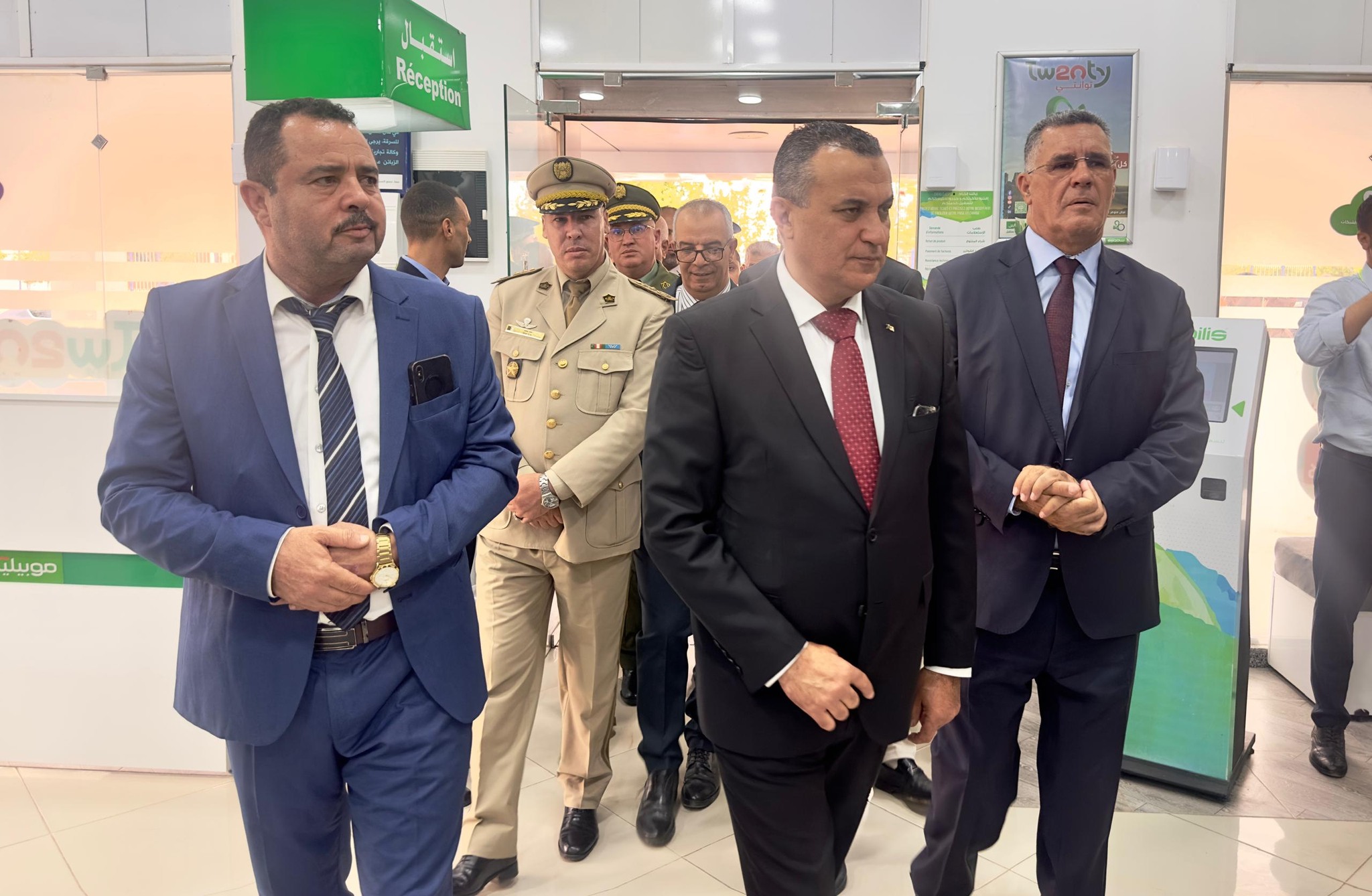 زروقي في زيارة ميدانية بولاية النعامة