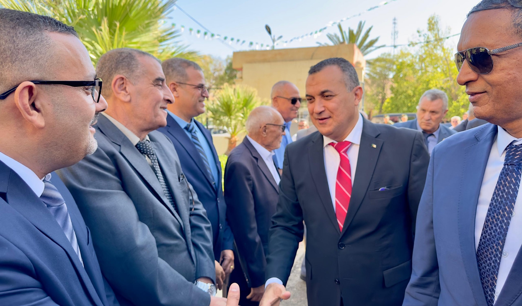 زروقي يتفقد مستوى الخدمات البريدية المقدمة للمواطنين بولاية باتنة
