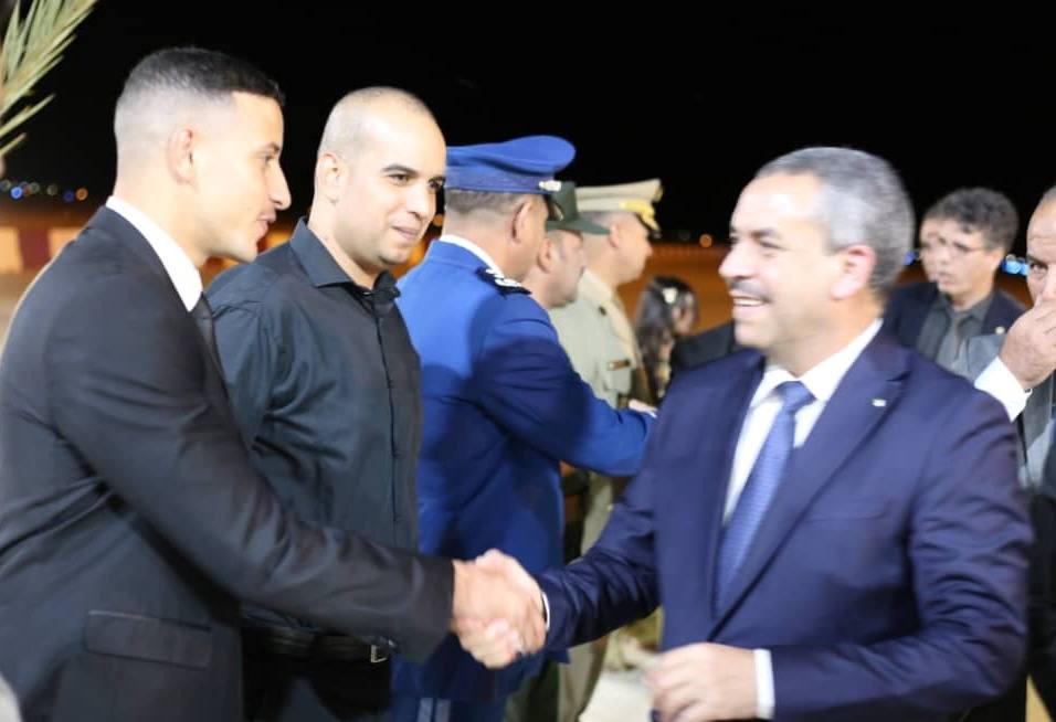 سعداوي في زيارة عمل وتفقد إلى ولاية بشار
