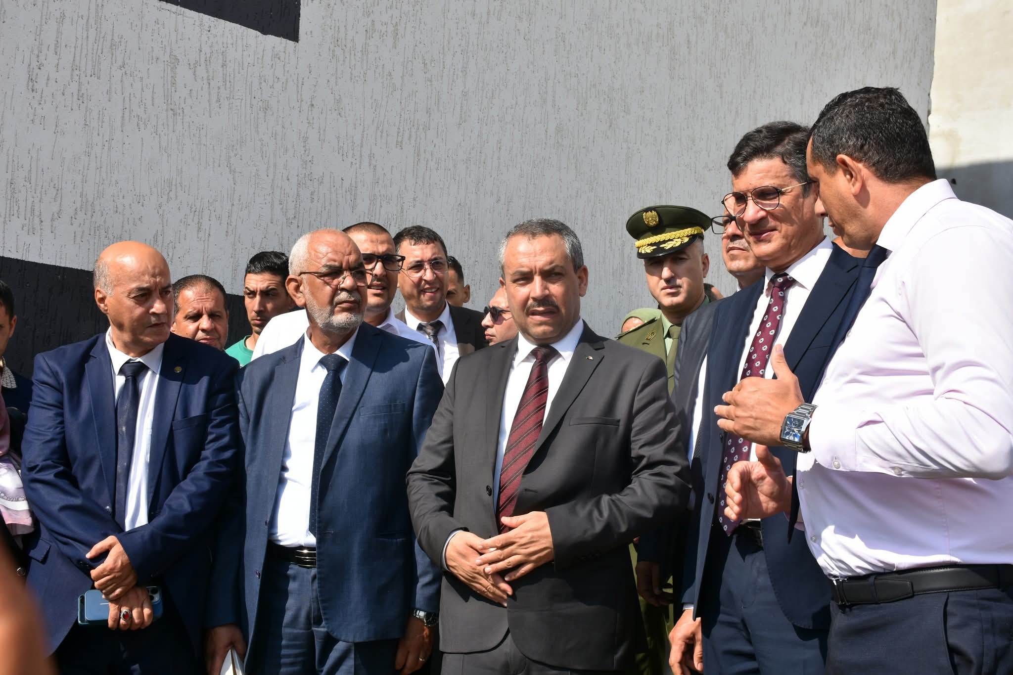 وزير التربية يعاين عدة مشاريع تخص قطاعه بولاية الجزائر
