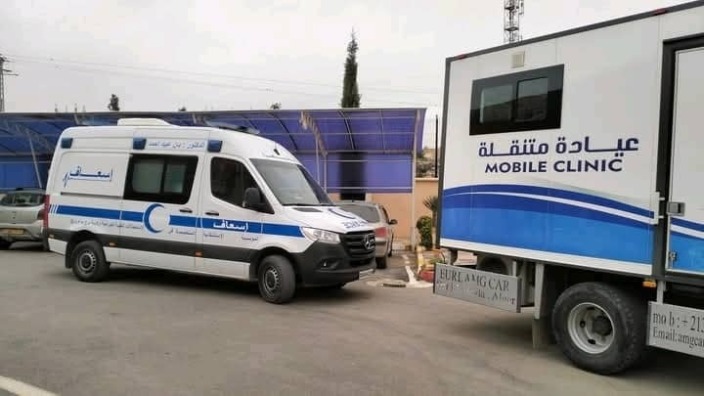انطلاق القافلة الطبية المتنقلة اليوم من العاصمة