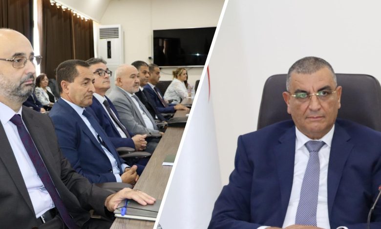 وزير الأشغال العمومية يضع أسس عمل واضحة لضمان تنفيذ المشاريع الكبرى