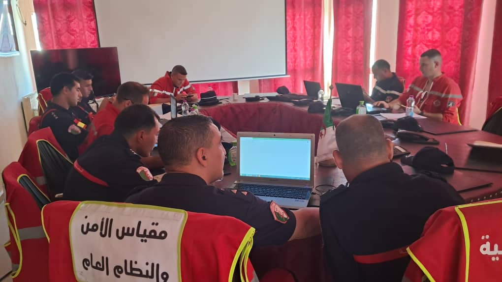 ملتقى وطني لفائدة رؤساء خلايا “GRIMP” للحماية المدنية للولايات الشرقية