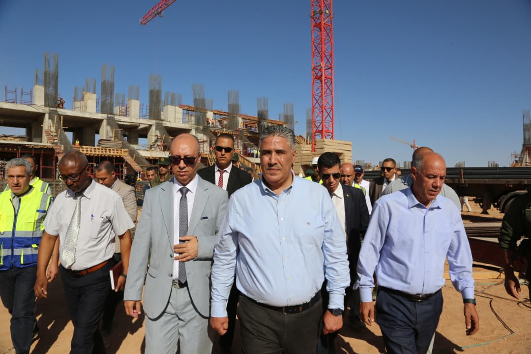 بلعريبي في زيارة بميدانية لملعب بشار