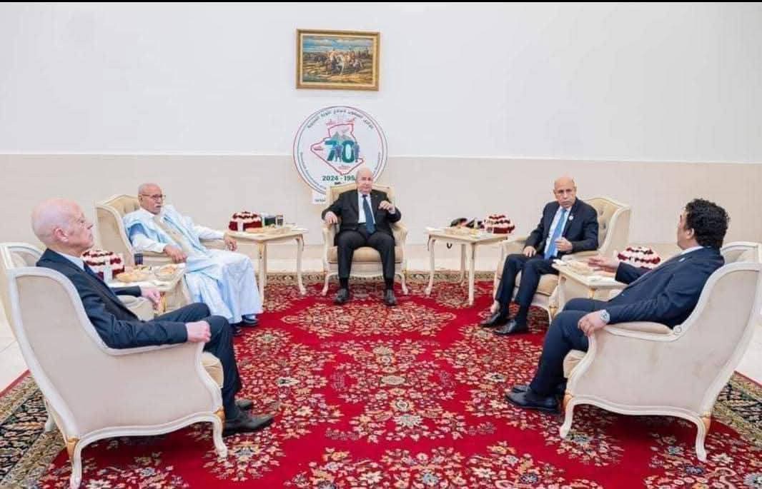الرئيس تبون يشرف على الافتتاح الرسمي للطبعة الرابعة لمعرض التجارة البينية الإفريقية