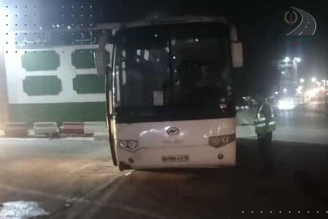 الدرك الوطني ببجاية يوقف صاحب حافلة