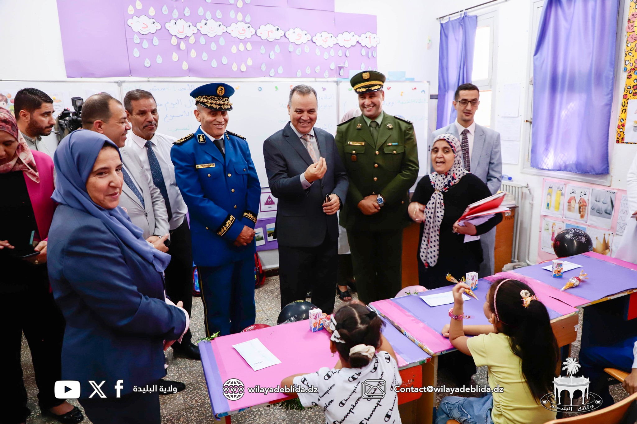 تعزيز الحظيرة التربوية بهياكل جديدة