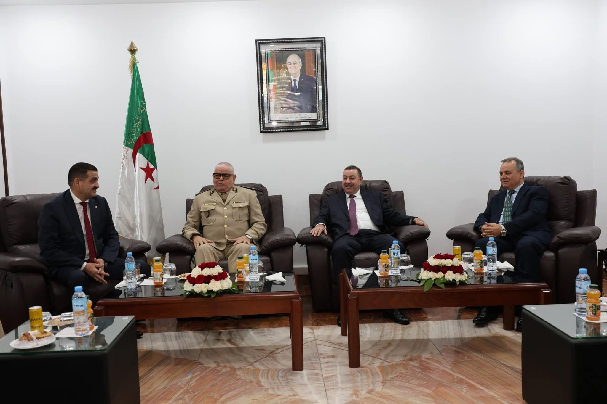 سعيود ودربال في زيارة عمل وتفقد إلى ولاية البليدة