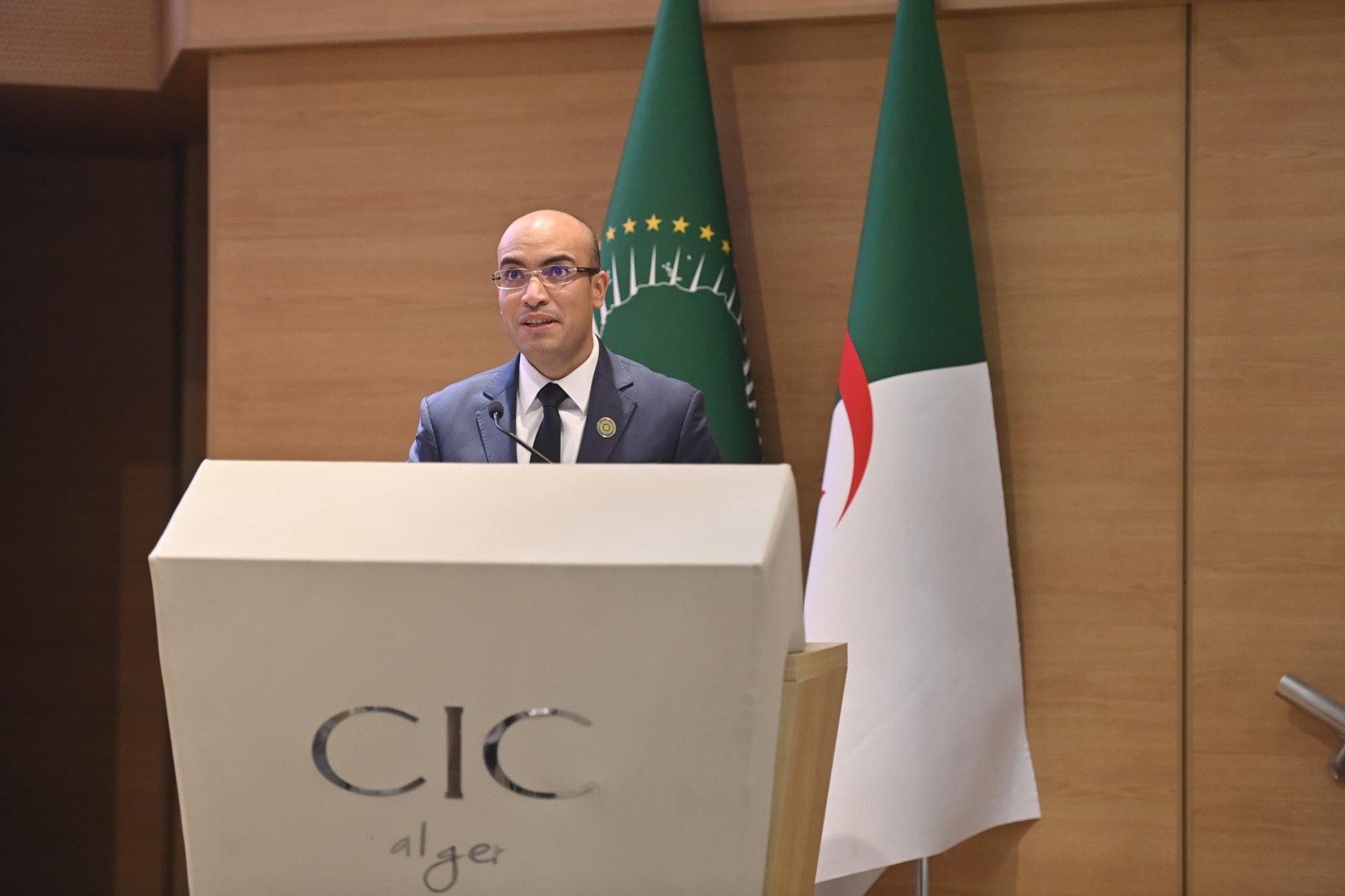 شايب يشارك في تظاهرة “يوم الجاليات الإفريقية”