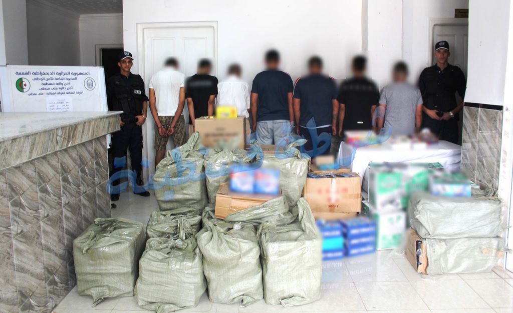 قسنطينة:حجز كميات كبيرة جدا من المفرقعات