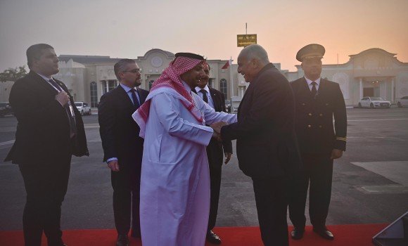 ممثلا لرئيس الجمهورية.. عطاف يحل بالدوحة للمشاركة في القمة العربية الإسلامية الطارئة