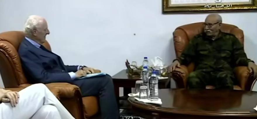الرئيس الصحراوي يستقبل المبعوث الشخصي للأمين العام للأمم المتحدة