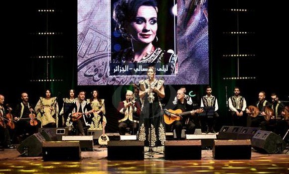 أجواء احتفالية في افتتاح الطبعة ال13 للمهرجان الدولي للمالوف
