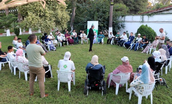 ورشة تفاعلية بالعاصمة حول التخصصات التكوينية لفائدة الشباب من ذوي الاحتياجات الخاصة