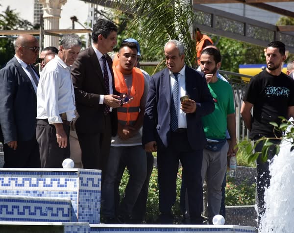 رابحي يعطي دفعاً جديداً لمشاريع عصرنة العاصمة