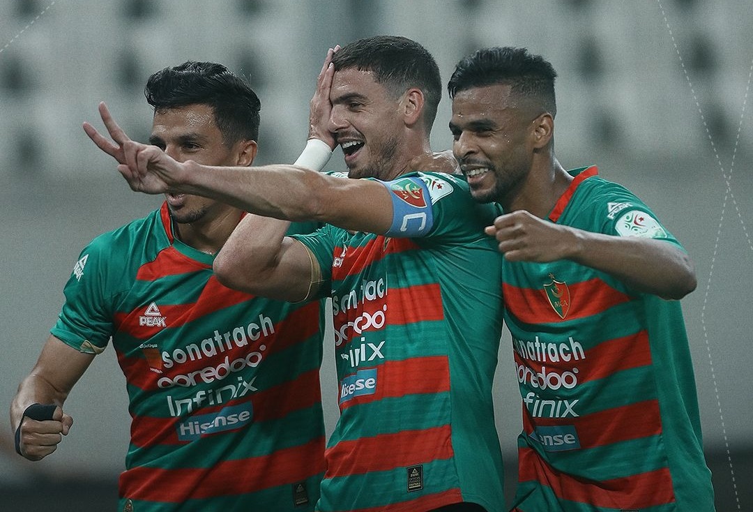 مولودية الجزائر تفوز على نادي فاسل الليبيري (3-0) وتبلغ الدور التمهيدي الثاني