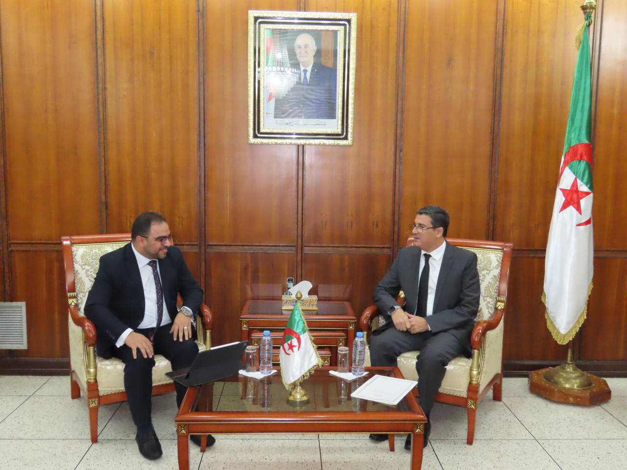 آيت مسعودان يجدد مواصلة الجزائر دعم ترقية الصحة العمومية في إفريقيا
