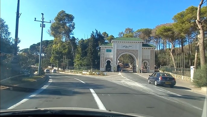 إعلان هام لزوار غابة بوشاوي