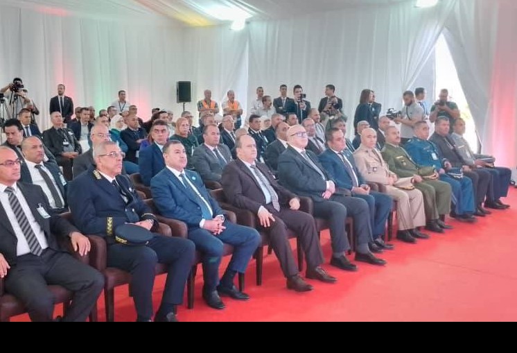 الوزير الأول يدشّن وحدة إنتاج حديد الخرسانة بالمسيلة