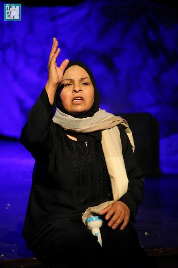 المونودرام الليبي زيارة ذات مساء.. اعتراف على عتبة الغياب