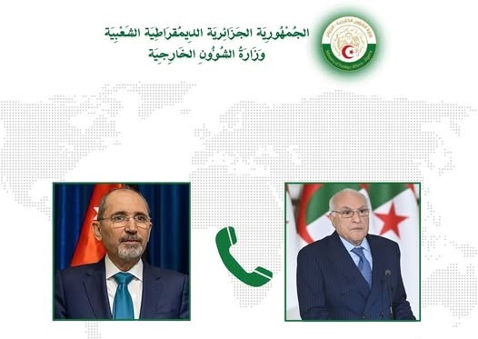 الجزائر تشكر الأردن